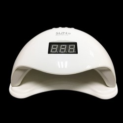 Lampa led UV 2in1 cu display electronic 48W Lampa UV /Lampa led UV